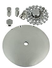 Multiprop t/køkkenvask Ø60 mm rustfri stål